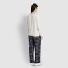 JAJU [JAJU/자주] 여 피치스킨 라운지 세트_아이보리 [JAJU] Women's Peach Skin