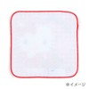 Sanrio 044598 Sanrio Petite Towel, Approx. 6.3 x 6.3 inches