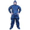 ShuBee HydroShield Waterproof Hooded Coverall, Heavy-Duty, Gator Tooth Zipper Protection