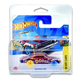 Hot Wheels - ´68 Dodge Dart - HW Art Cars 2/10 - HCW96 - Short Card - Comic Design - Mattel 2022 - 1:64