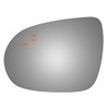 Burco 4646B Redi-Cut Driver Side Mirror Glass w/Blind Spot for
