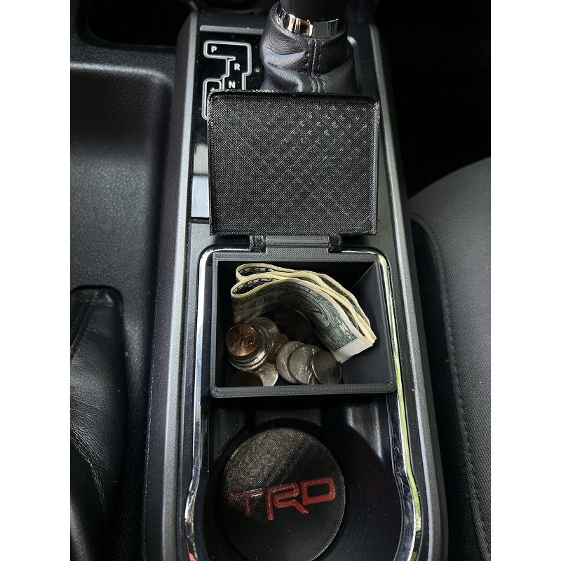 Toyota Tacoma TRD Coin Bin (2016-2023) Interior Accessory