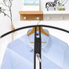 6Pack See Through Breathable Clothes Covers with Zip, 60CMX140CM Waterproof
