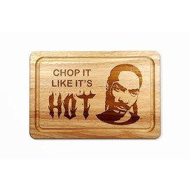 Snoop Dogg Chop It Like It's Hot Chopping Board Gift