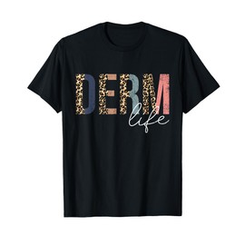Vintage Derm Life Cosmetic Dermatologist Dermatology T-Shirt