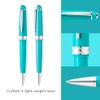 CROSS Bailey Light Polished Teal Resin Ballpoint Pen - Refillable