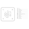 Lowenergie Smart Wifi Programmable Thermostat Underfloor Electric Heating 16A Sensor