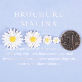 81Pcs Flower Resin Charms,Flatback Resin Daisy Flowers Charms for Craft DIY Flower Cabochons Charms for Jewelry Making Scrapbooking Embellishments Mixed 9 Color Sunflower Resin Slime Charms (Colorful)