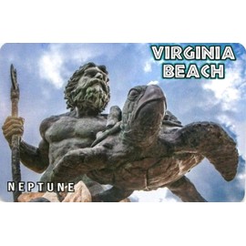 SMS Gifts Virginia Beach with King Neptune Souvenir Playing Cards
