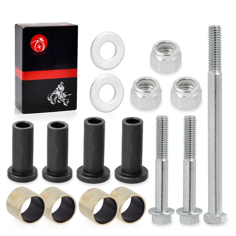 Front Lower A-Arm Bushing & Bolt Kit For Arctic Cat