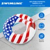 Swimline Americana Series Inflatable Pool Ring