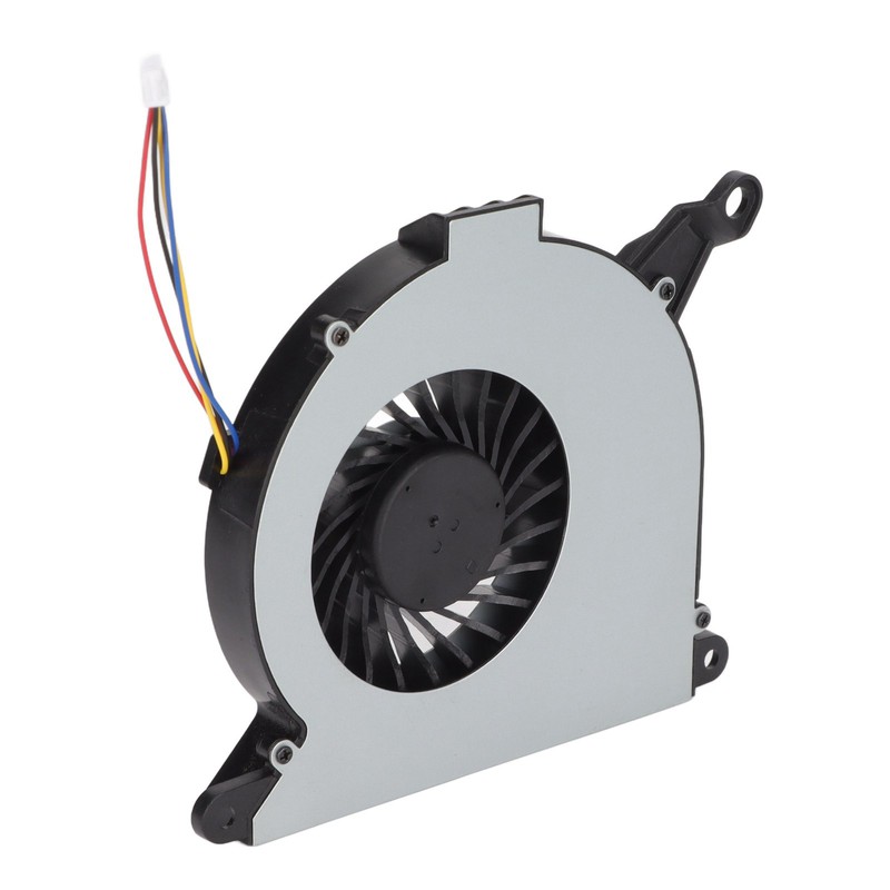 Laptop Cooling Fan 4 Pin Aluminum Alloy CPU Cooling Fan