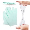 Healeved 4pcs Gel Glove Boots Moisturizing Gel Treatment Gloves Women