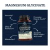 Glicinato Magnesio 400mg Alivio Estrés Calambres Musculos