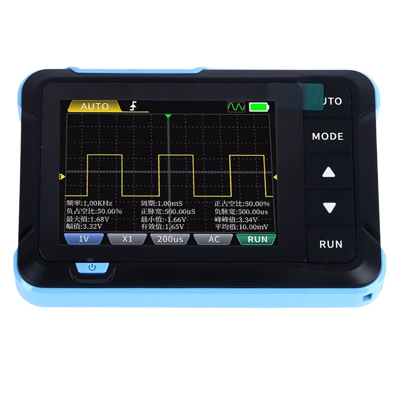 2 in 1 Oscilloscope and Signal Generator 1M Bandwidth 14