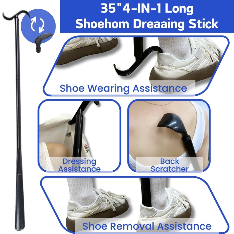 7 PC Hip Kit,Hip Kit for Seniors Total Hip Replacement