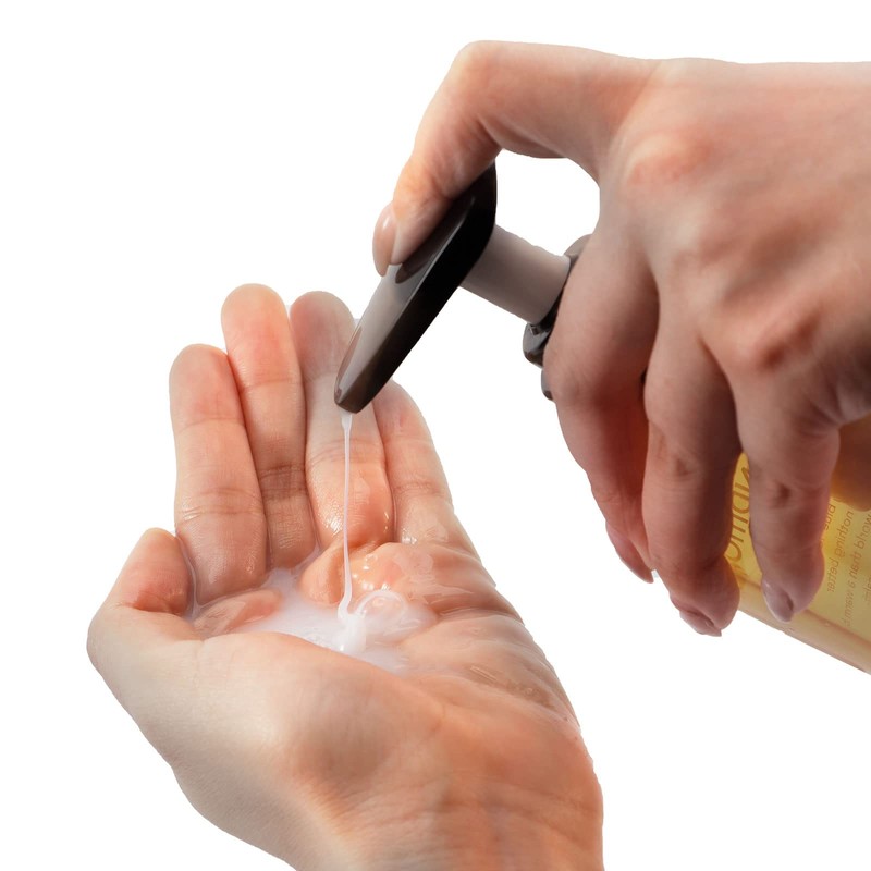 Yeeco Plastic Shampoo and Conditioner Dispenser 3 Packs, Refillable Empty