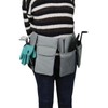 FCOUIID Gardening Tool Belt Bag - Waterproof Canvas Waist Tool