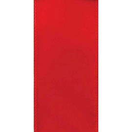Berwick Offray IVV-040-50-MRR Red Velvet Ribbon