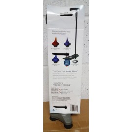 Freedome Safety NEW Hurrycane Pivoting Walking Folding Freedom Safety black, blue, red,  purple