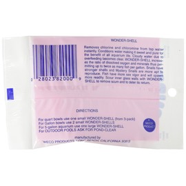 Weco Wonder Shell Natural Minerals, Large