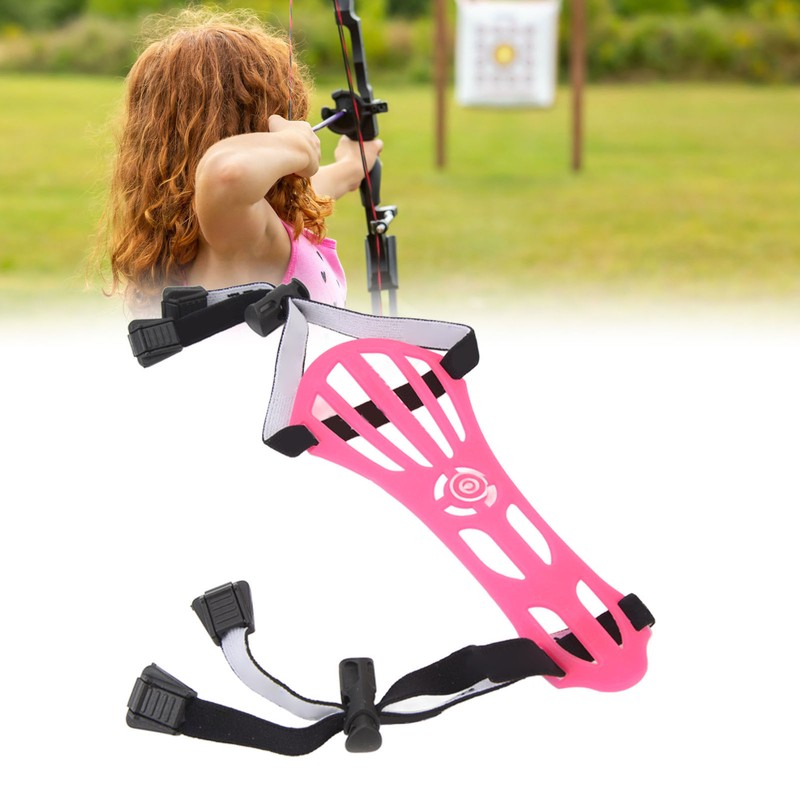 Archery Arm Guard Adjustable Ergonomic Lightweight PP Arm Protector for