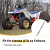 M MATI Rear Axle Shaft for Honda TRX250R 1986-1989 42310-HB9-000