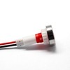 12V-400V LED Warning Light 3 Colors 10mm Indicator Lamp Car