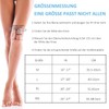 NEENCA Kniestütze mit Patella Gel Pads & Feder Seitenstabilisatoren