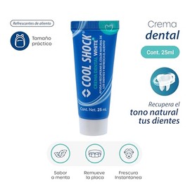 Cool Shock | Kit completo para ortodoncia. Incluye cepillo dental especializado, crema dental, palillos interdentales y cera para ortodoncia. Ideal para brackets y alineadores. Caja con 4 productos.