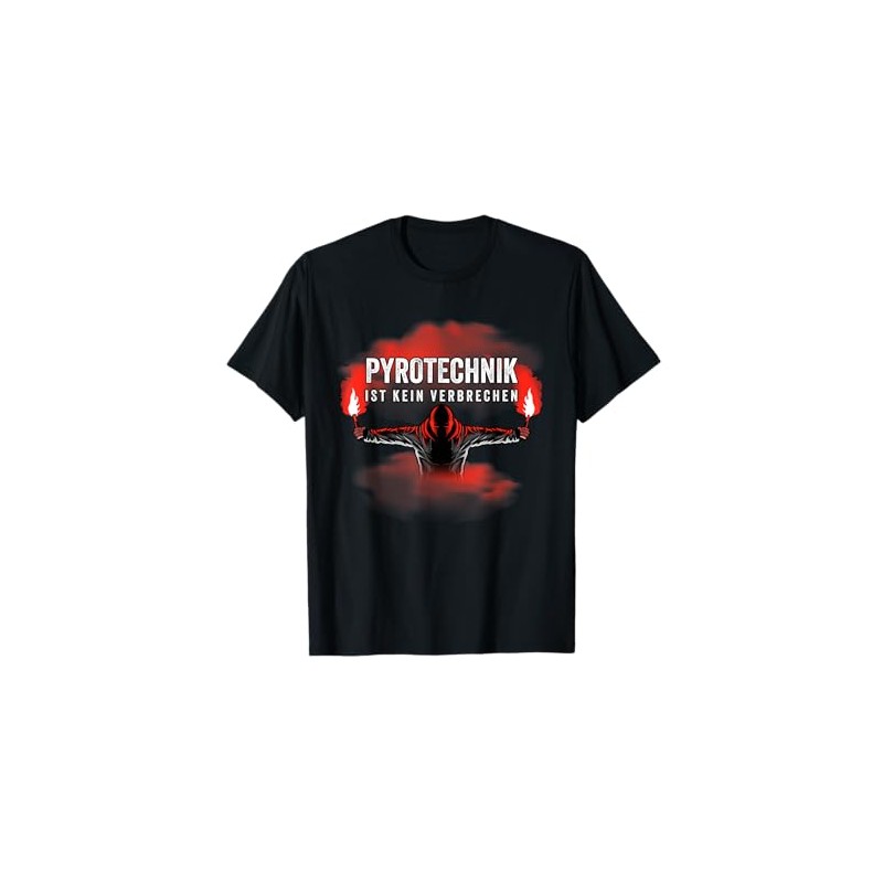 Pyrotechnique ist kein VerbrechCHEN – Pyro – Bengalo – Red