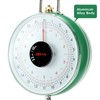 Tada 22LBS Double-Sided Display Mechanical Hanging Scale with Weighing Pan