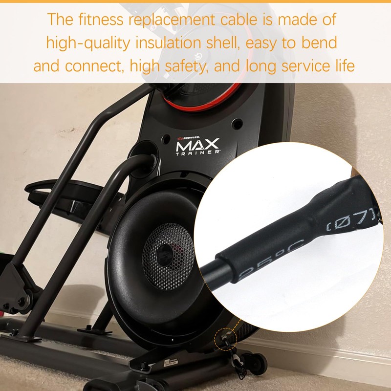 GGTE Connector Input Cable for Bowflex Max Trainer Models: M3,