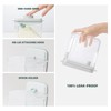 Tourdeus Formula Container - 1700ml Pop Top Milk Powder Container,