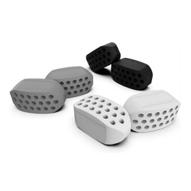 3 Pcs Jaw Exerciser For Men Resistance Levels BPA Free Silicone Jaw Exerciser Gum Tablets for Women Jawline Exerciser Shaper and Beginner, Intermediate and Advanced Users, Strength Training Equipment