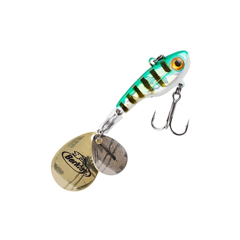 Berkley Pulse Spintail Jig Lure with Spinner Blade & Berkley
