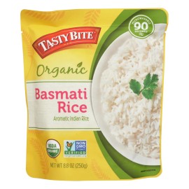 UD_Tasty Bite Case of 12 8.8 oz Dried Jasmine Rice Long Grain White Brown Rice Food Use