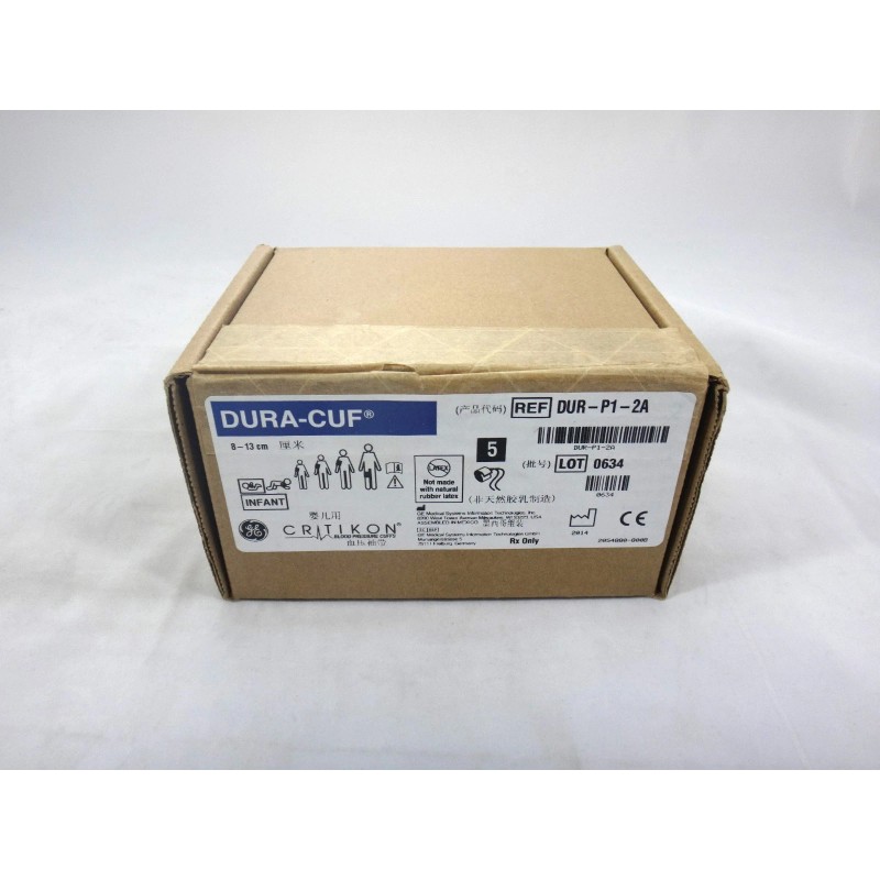GE Critikon DURA-CUF, Small Adult BP Cuff, DUR-P1-2A (SINGLE CUFF)