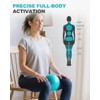Trideer 9-Inch Pilates Ball for Exercise and Therapy