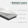 MIRUO SPC Vinyl Plank Flooring 9 Pieces Easy DIY Luxury