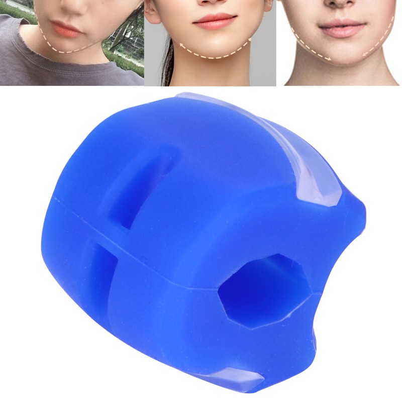 Fitness Silicone Face Masseter Exerciser Portable Jaw Shaping Exercise Ball
