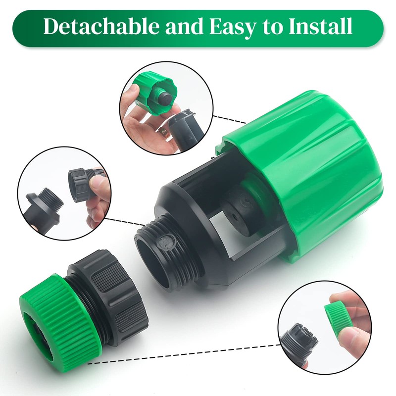 2 Pack Kitchen Tap Hose Connector, Mixer Tap Hose Connector,