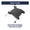 Sea to Summit Field Repair Buckle - Side Release, 2