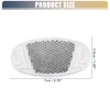 X AUTOHAUX Bicycle Reflector Bike Warning Reflector for Bicycles 3.70"x1.61"x0.39"