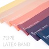 IW Level 7 Latex Band 2M Length Yoga Tubing Band Rubber SGS / IW 7단계 라텍스밴드 길이 2M 요가 튜빙밴드 고무 SGS