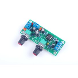 KNACRO NE5532 Single Supply Low-Pass Filter Board DC 12V 18V 24V 10-24V 22Hz-300Hz Subwoofer Pre-Amplifier Preamp Board