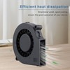 GDSTIME USB Speed Control Fans, 75mm x 15mm 5V DC