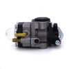 FitBest Carburetor with Fuel Line Kit for Troy-Bilt TB590BC TB26TB