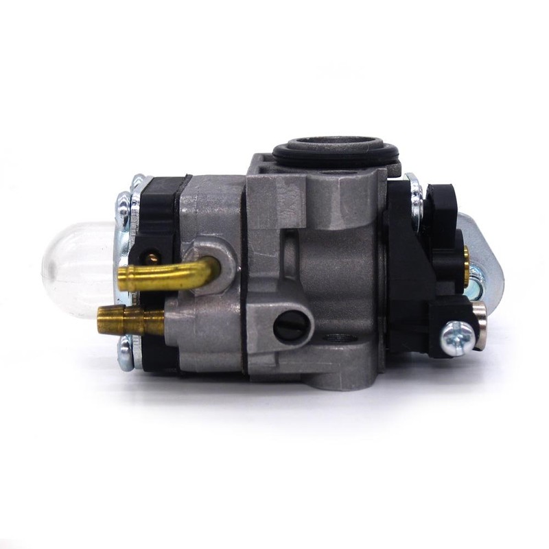 FitBest Carburetor with Fuel Line Kit for Troy-Bilt TB590BC TB26TB