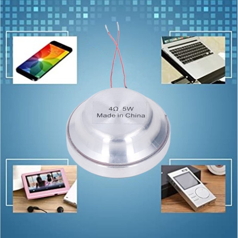 35 mm 5 W Round Resonance Speaker Vibration Speaker Internal